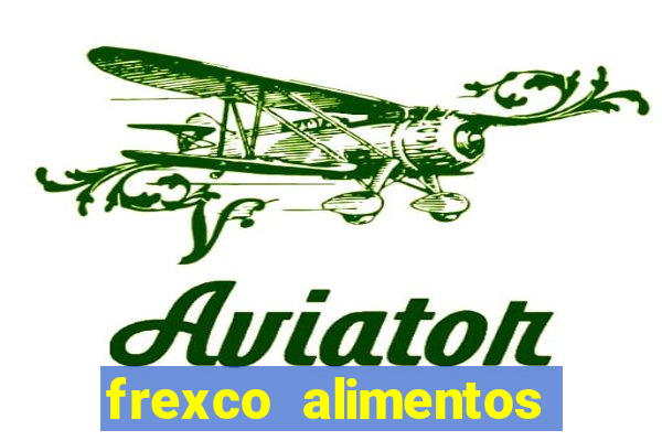 frexco alimentos piedade sp